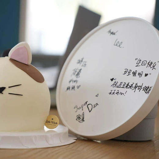 LITTLE WITCH“猫圆家润”猫咪蛋糕 商品图2