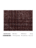 Stylbiella 羊绒羊毛马海毛混织酒红色全麻衬单西 商品缩略图3