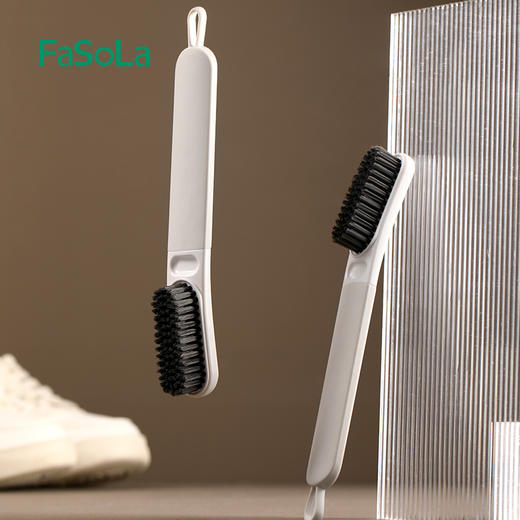 FaSoLa防滑鞋刷子洗鞋家用软毛刷不伤鞋板刷鞋神器多功能清洁刷 商品图4