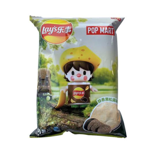 乐事马铃薯片醇香黑松露味60g/袋 商品图0
