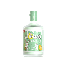 兔子喔喔柠檬酸奶酒（配制酒）300ml/瓶