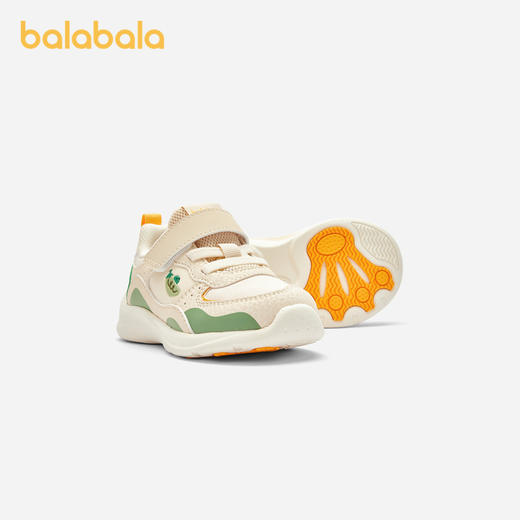 巴拉巴拉宝宝学步鞋婴儿鞋子男童女童春秋新款魔术贴防滑耐磨 商品图1