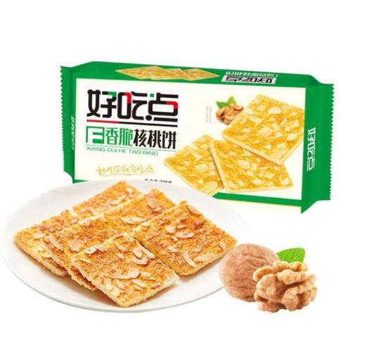 达利园好吃点香脆核桃饼208g/袋 商品图0
