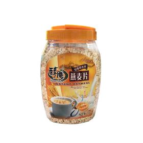 醇膳原味即食燕麦1kg/桶