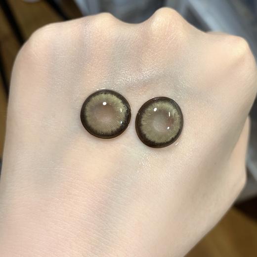 Winni旗下·NO.32冰岛琉璃&NO.34猫眼琥珀 ｜14.5mm白狮参考着色大直径｜半年抛 商品图8