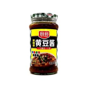厨邦黄豆酱340g/瓶