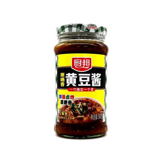 厨邦黄豆酱340g/瓶 商品图0
