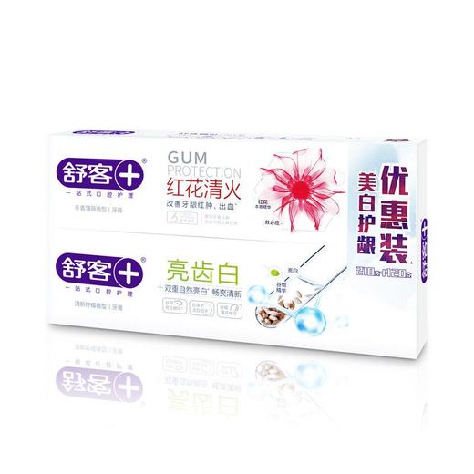 舒客美白护龈优惠装/套 商品图0
