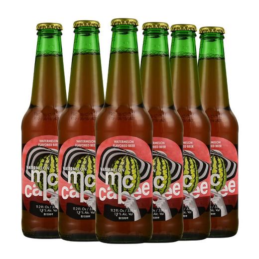 伊奥丽瓶装西瓜味啤酒330ml/瓶 商品图0