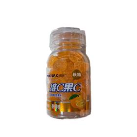 魔吉维C果C软糖香橙味68g/瓶