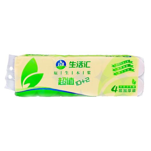 生活汇无芯卫生纸1800g/提 商品图0