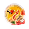 喜之郎黄桃蜜桃果肉果冻（杯）200g 商品缩略图0