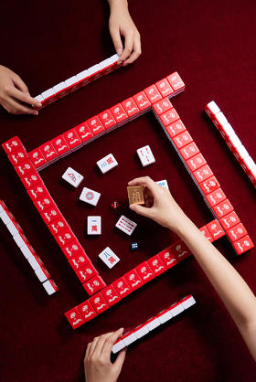 2324 DQ*SNOWHERO 联名麻将牌