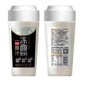 洛菲特冻颜密码椰汁植物蛋白饮料330ml/瓶