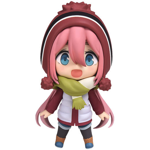 【GSC现货】粘土人 各务原抚子 摇曳露营△ 商品图4