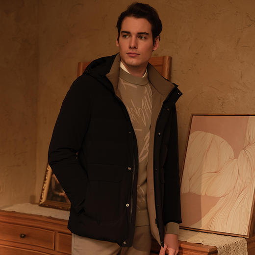 YvesFigarau伊夫·费嘉罗羽绒服964205 商品图3