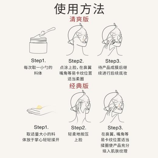 【贴贴霜】Red Earth/红地球  精粹沁润妆前面霜/光感沁润妆前乳 50g 商品图3