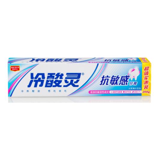 冷酸灵抗敏感牙膏200g/支 商品图0