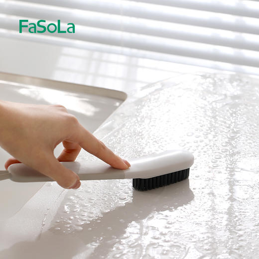 FaSoLa防滑鞋刷子洗鞋家用软毛刷不伤鞋板刷鞋神器多功能清洁刷 商品图9
