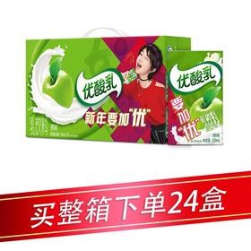 伊利原味优酸乳饮料