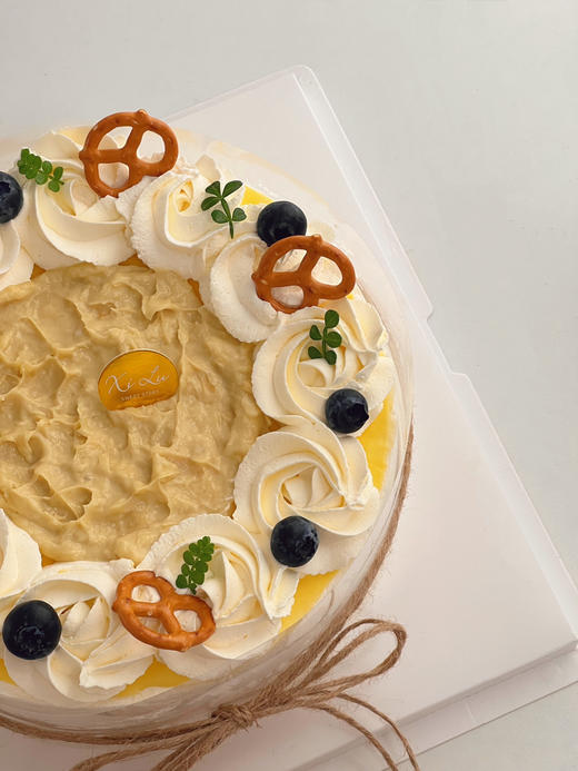 榴莲千层（8寸）提前一天预定 商品图1