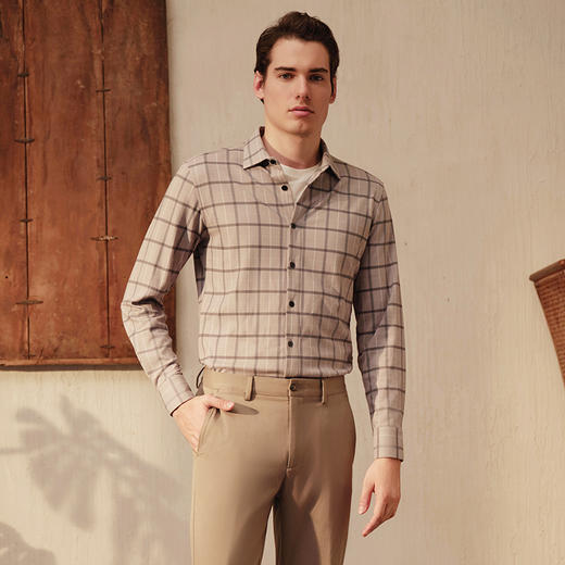 YvesFigarau伊夫·费嘉罗休闲长袖衬衫962323 商品图2