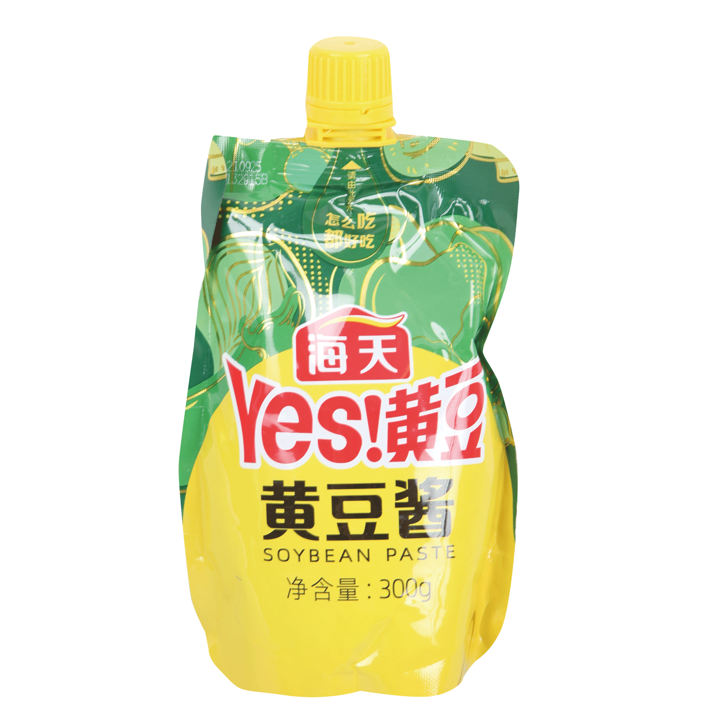 海天黄豆酱挤挤装300g/袋