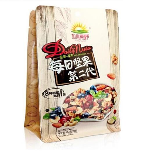 加州原野每日坚果第二代182g/袋 商品图0