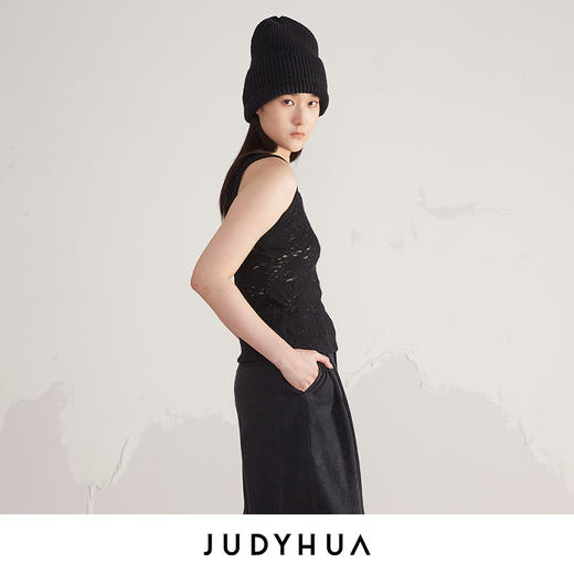 JUDYHUA 洞石系列背心 商品图2