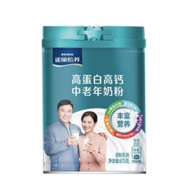 雀巢怡养高蛋白高钙中老年奶粉675g/罐