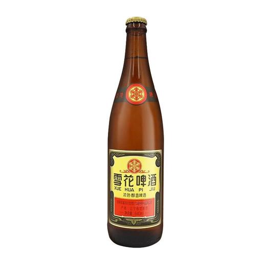 雪花经典（老雪）12度啤酒640ml/瓶 商品图0