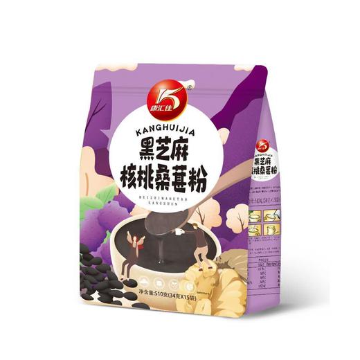 康汇佳黑芝麻核桃桑葚粉510g/袋 商品图0
