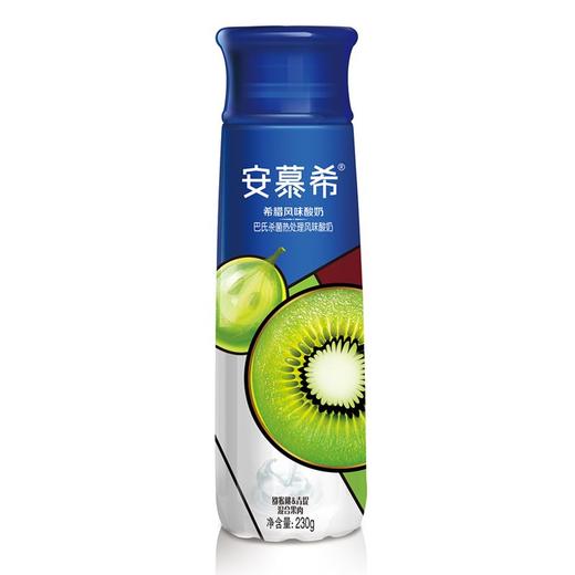 安慕希猕猴桃青提混合果肉味230g/瓶 商品图0