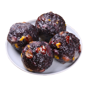 鲤妤杂粮粘豆包600g/6只装 | 包点
