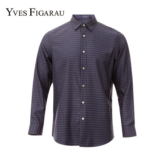 YvesFigarau伊夫·费嘉罗休闲长袖衬衫962325 商品图3