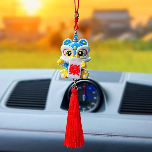 情侣创意小礼物【财神爷摆件】办公室桌面装饰品 车内小摆件  商品图12