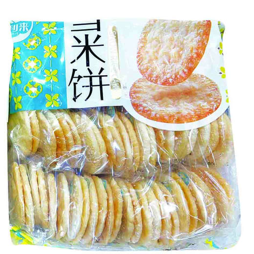 凯利来香米饼350g/袋 商品图0