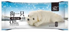 富迪狗一只牛奶口味雪糕(袋)120g