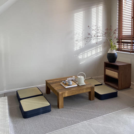 城喧  一层 古木榻榻米方桌炕桌 商品图0