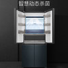 卡萨帝551升零距离自由嵌入式十字对开门 四门一级能效家用电冰箱 BCD-551WLCTDM4C3U1 商品缩略图4