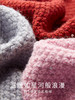 【年终特卖】熙世界小香风复古红色毛衣开衫秋冬圆领银丝针织外套 商品缩略图4