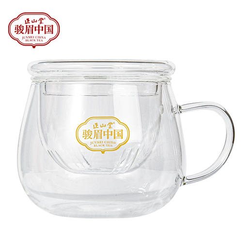 正山堂骏眉中国 茶水分离高硼硅玻璃杯 茶具 商品图1