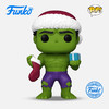 Funko POP Marvel Holiday Green Hulk美漫 漫威英雄假日绿巨人手办 74731 商品缩略图0
