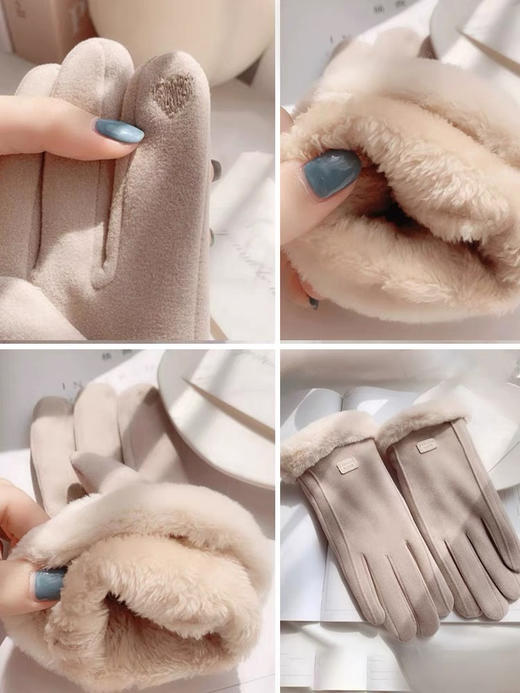 【凯速加绒触屏保暖手套】让你在寒冷的季节里，同时保持双手温暖和自由操作手机，简直暖心又实用！品牌直发 商品图5