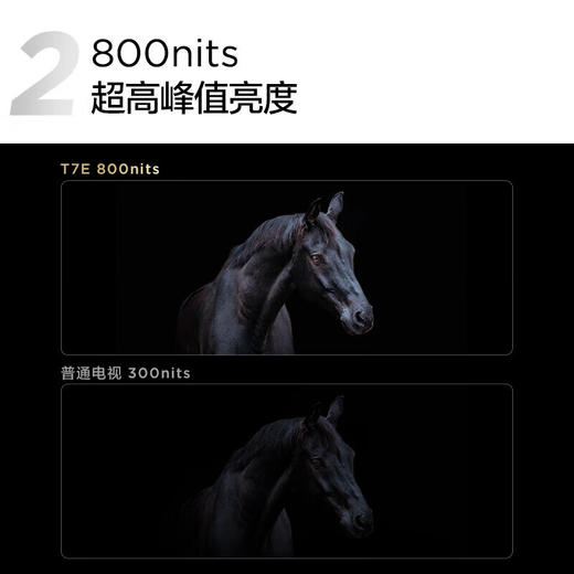 TCL电视 98T7E 98英寸 4K 144Hz 高色域巨幕游戏电视 2.1声道音响 4+64GB内存 液晶智能平板电视机 二级能效 商品图3