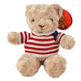 艾达牛奶巧克力小熊玩偶60g/个