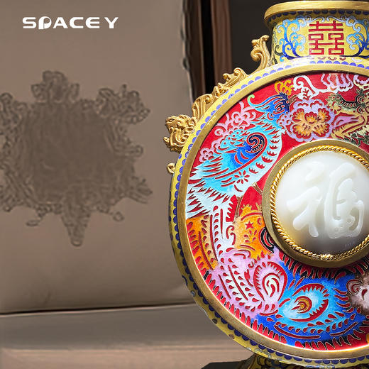 龙凤呈祥瓶 商品图1