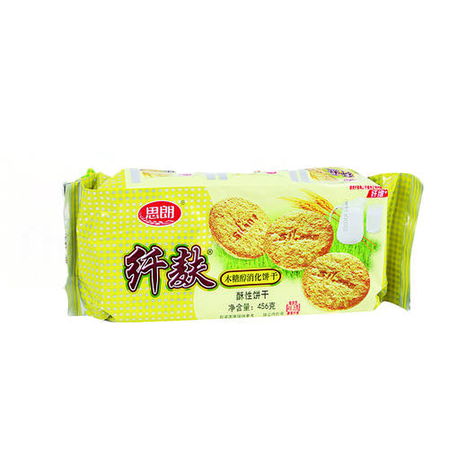 思朗纤麸黑芝麻消化饼456g/袋 商品图0