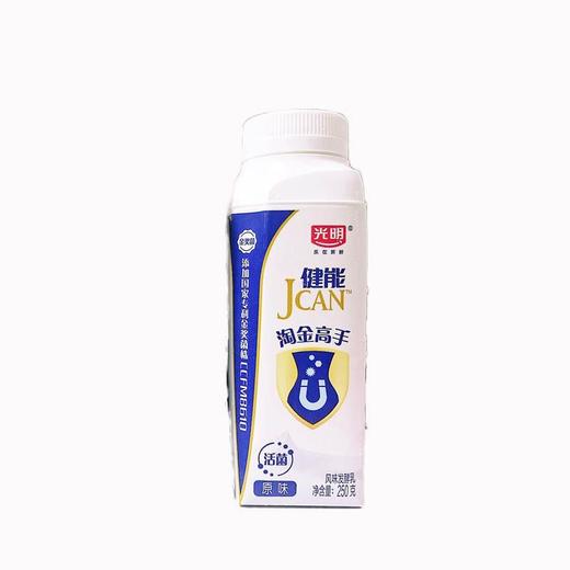 光明键能Jcan风味发酵乳250g/瓶 商品图0