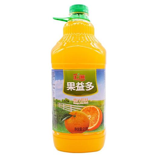汇源橙汁2.5L/瓶 商品图0